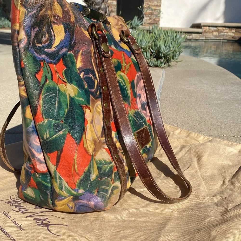 Patricia Nash Leather Tote - Picture 8 of 10